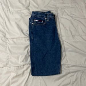 Tommy Hilfiger straight vintage jeans